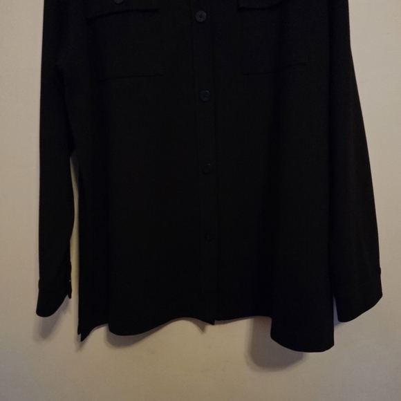 Calvin Klein Women's Essentials Ponte Shacket Size XL - Picture 6 of 13